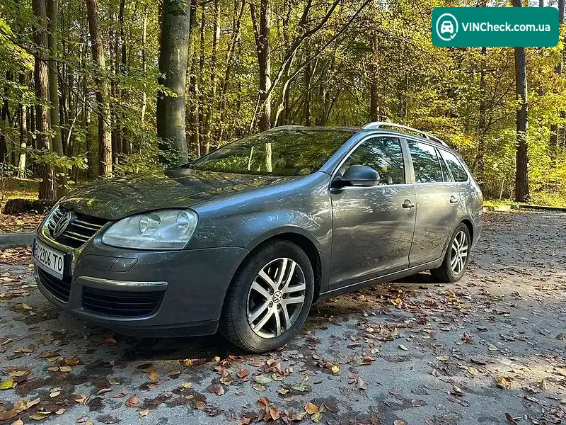 Volkswagen Golf 2008, фото з оголошення 1 з 20, VIN WVWZZZ1KZ9M264512