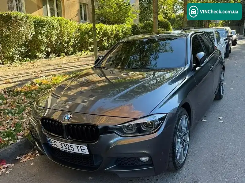 BMW 3 Series 2015, фото з оголошення 1 з 17, VIN WBA8E3G51GNT79687