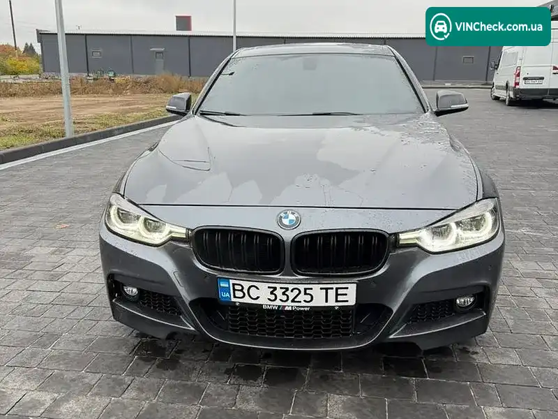 BMW 3 Series 2015, фото з оголошення 2 з 17, VIN WBA8E3G51GNT79687