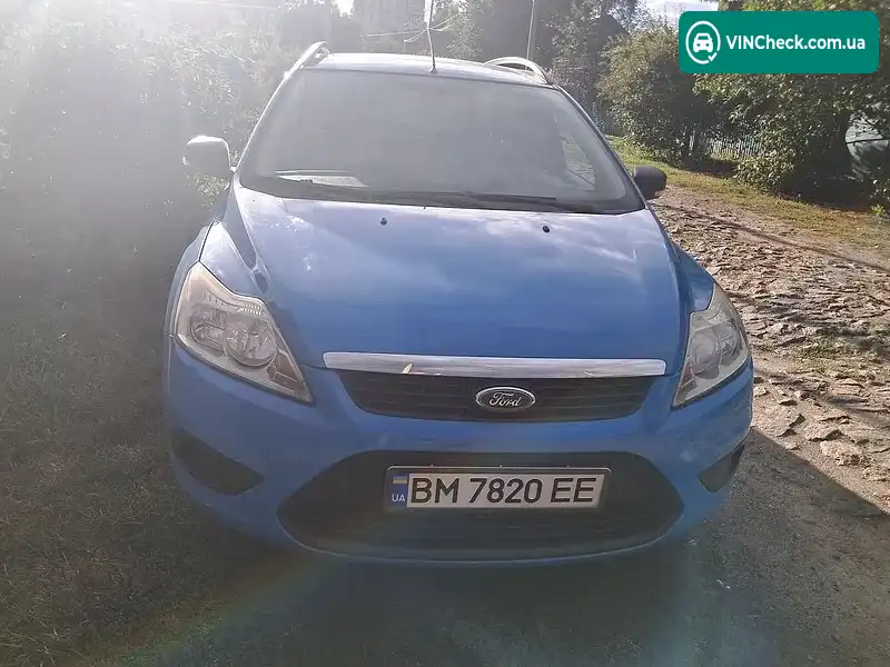 Ford Focus 2008, фото з оголошення 1 з 12, VIN WF0SXXGCDS8R34247