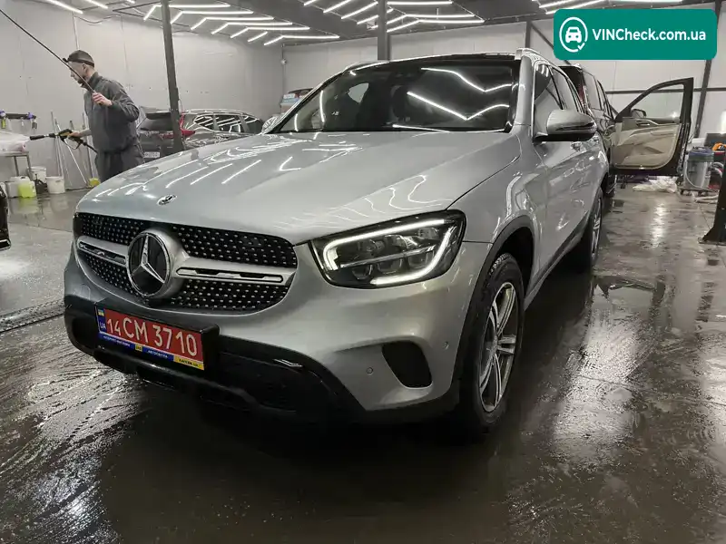 Mercedes-Benz GLC-Class 2022, фото з оголошення 1 з 20, VIN W1N0G8EB4NG049357