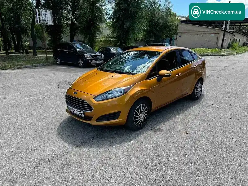 Ford Fiesta 2016, фото з оголошення 1 з 15, VIN 3FADP4BJ5GM167767