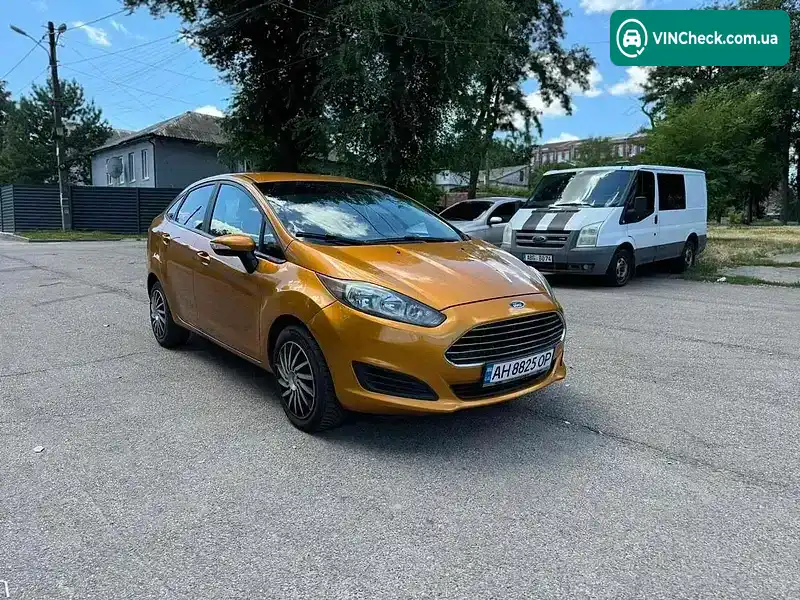 Ford Fiesta 2016, фото з оголошення 2 з 15, VIN 3FADP4BJ5GM167767