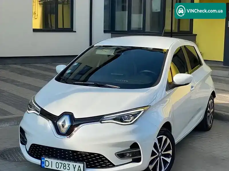 Renault Zoe 2019, фото з оголошення 1 з 20, VIN VF1AG000264411061