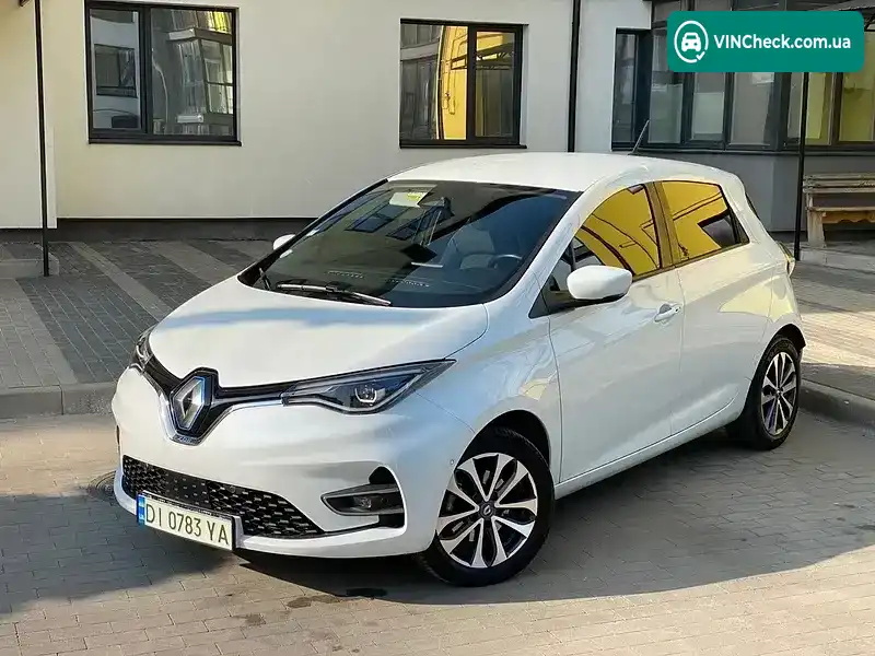 Renault Zoe 2019, фото з оголошення 2 з 20, VIN VF1AG000264411061