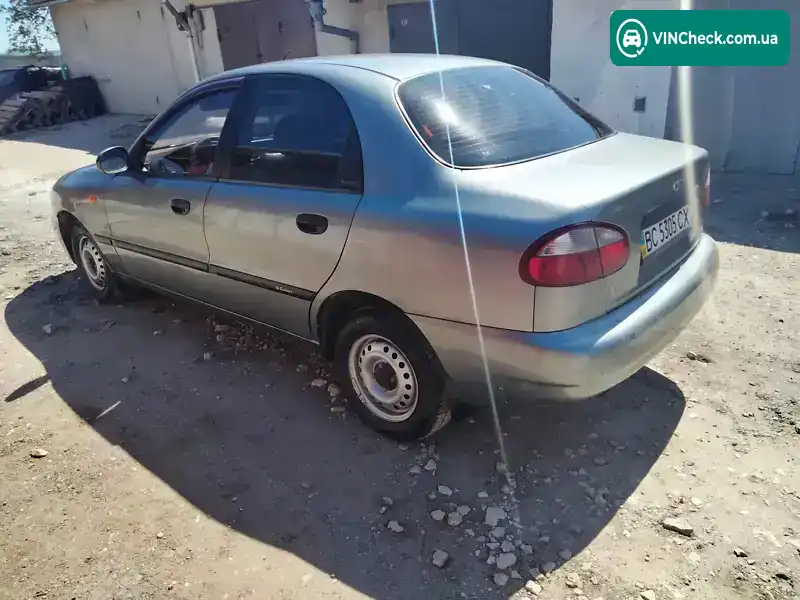 Daewoo Lanos 2008, фото з оголошення 1 з 20, VIN SUPTF69YD8W423518