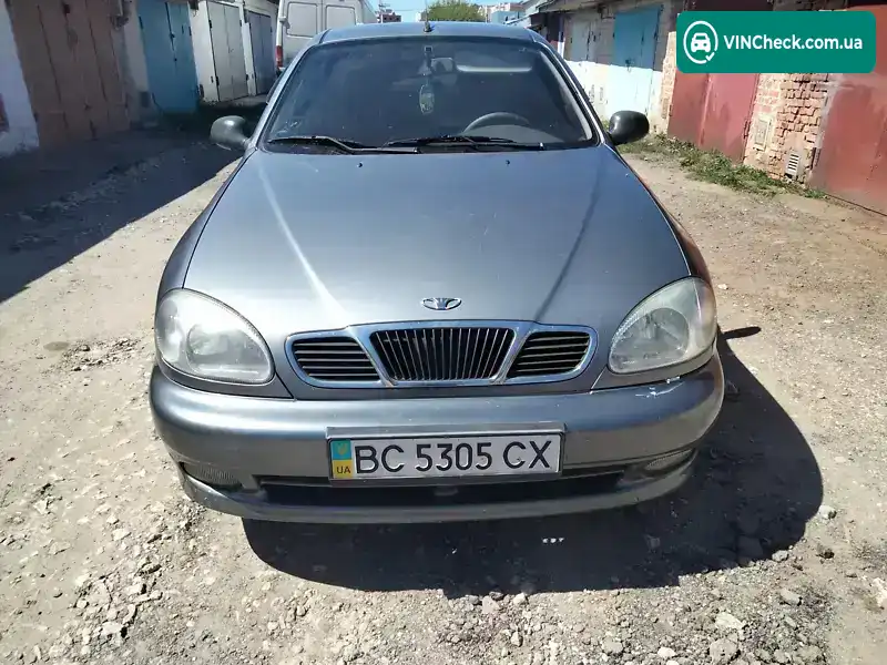 Daewoo Lanos 2008, фото з оголошення 2 з 20, VIN SUPTF69YD8W423518