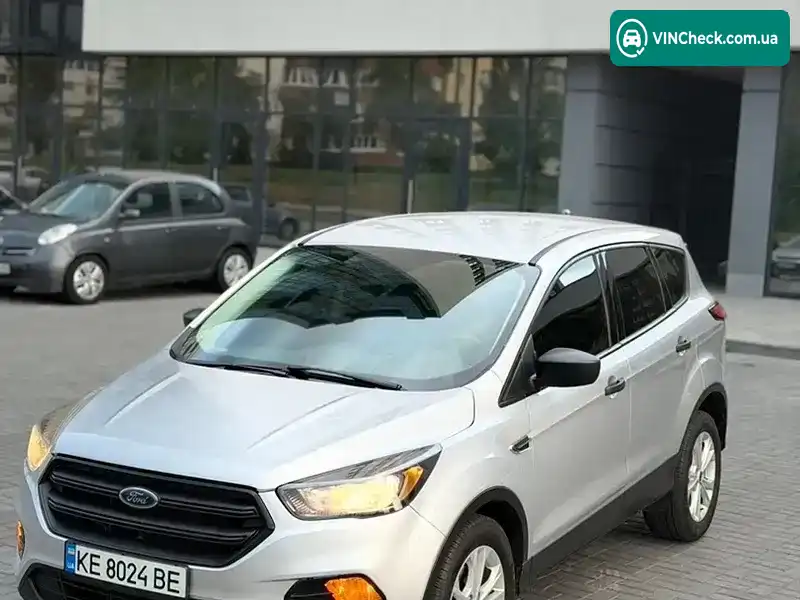 Ford Escape 2018, фото з оголошення 1 з 14, VIN 1FMCU0F77JUC07447