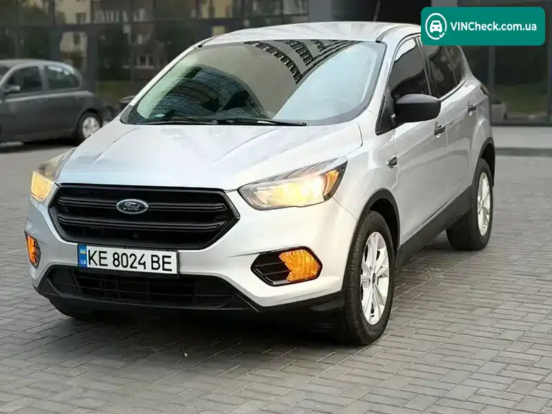 Ford Escape 2018, фото з оголошення 2 з 14, VIN 1FMCU0F77JUC07447