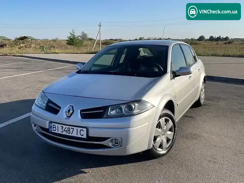 Renault Megane 2008, фото з оголошення 1 з 21, VIN VF1LM1R0H40780146