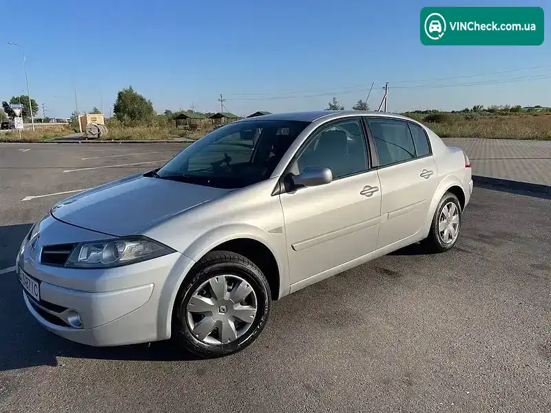 Renault Megane 2008, фото з оголошення 2 з 21, VIN VF1LM1R0H40780146