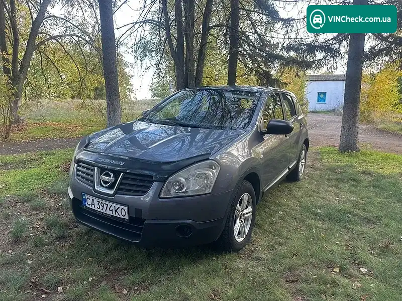 Nissan Qashqai 2007, фото з оголошення 1 з 12, VIN SJNFCAJ10U1049442