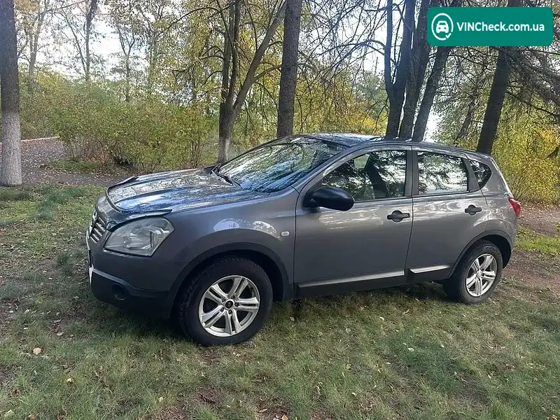 Nissan Qashqai 2007, фото з оголошення 2 з 12, VIN SJNFCAJ10U1049442