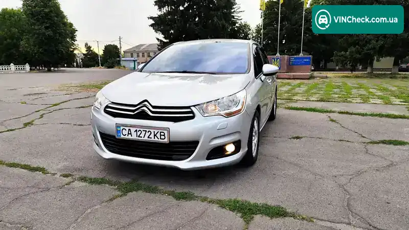 Citroen C4 2011, фото з оголошення 1 з 20, VIN VF7NC9HR8BY568276