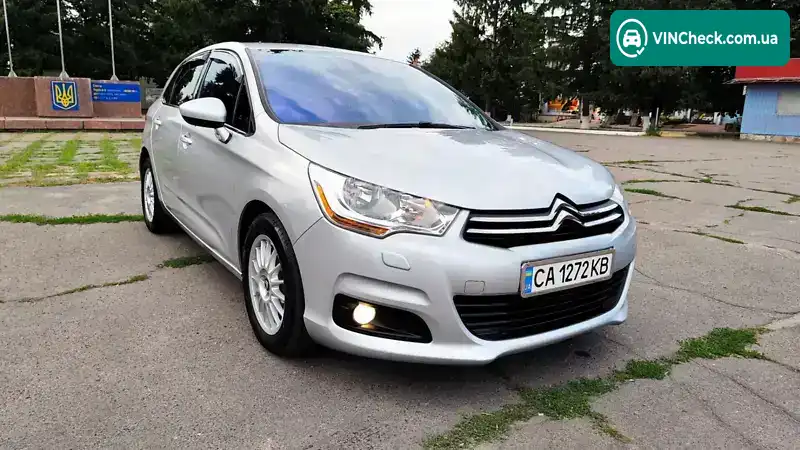 Citroen C4 2011, фото з оголошення 2 з 20, VIN VF7NC9HR8BY568276