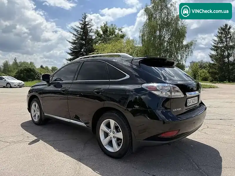 Lexus RX 2011, фото з оголошення 1 з 20, VIN 2T2BK1BA9BC097251