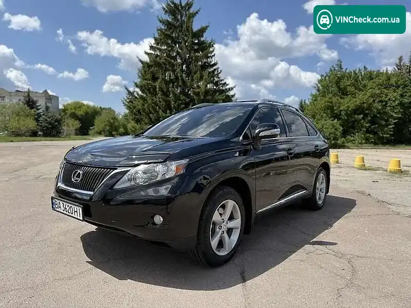 Lexus RX 2011, фото з оголошення 2 з 20, VIN 2T2BK1BA9BC097251