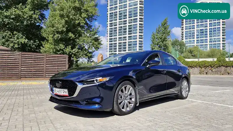 Mazda 3 2019, фото з оголошення 1 з 21, VIN 3MZBPAAL7KM112584