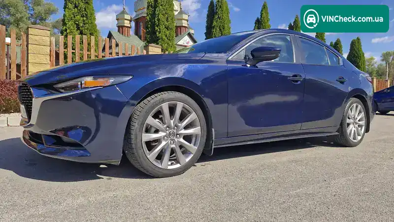 Mazda 3 2019, фото з оголошення 2 з 21, VIN 3MZBPAAL7KM112584
