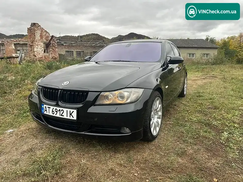 BMW 3 Series 2005, фото з оголошення 1 з 17, VIN WBAVC31060PS36640