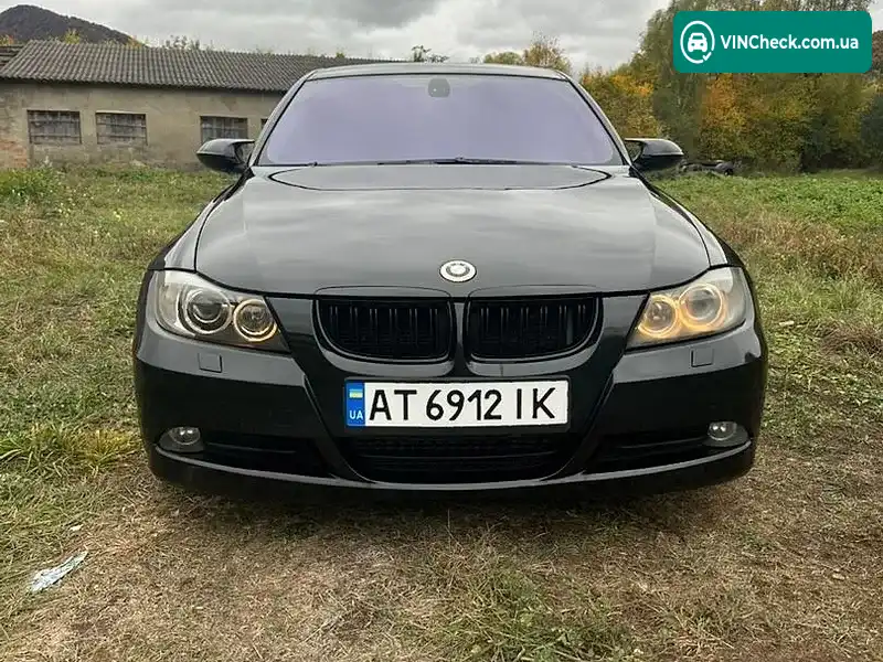 BMW 3 Series 2005, фото з оголошення 2 з 17, VIN WBAVC31060PS36640