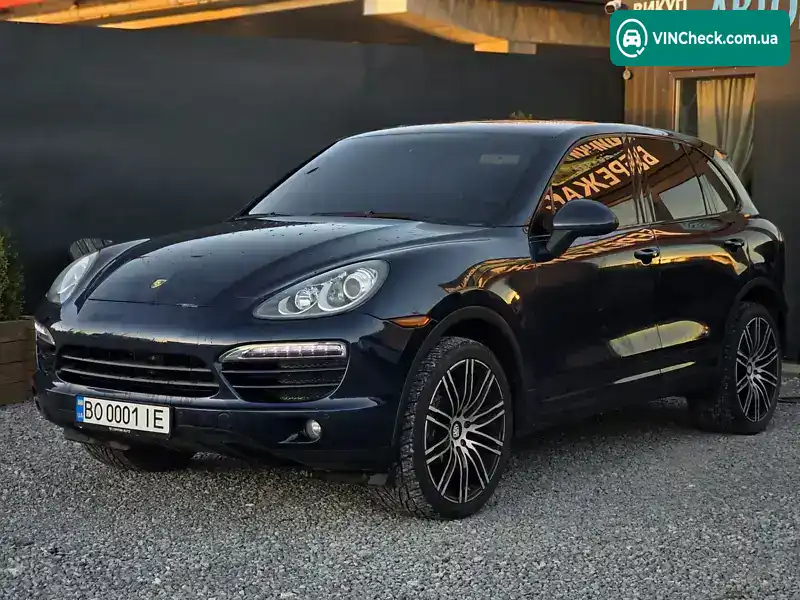 Porsche Cayenne 2011, фото з оголошення 1 з 21, VIN WP1AA2A22BLA06475
