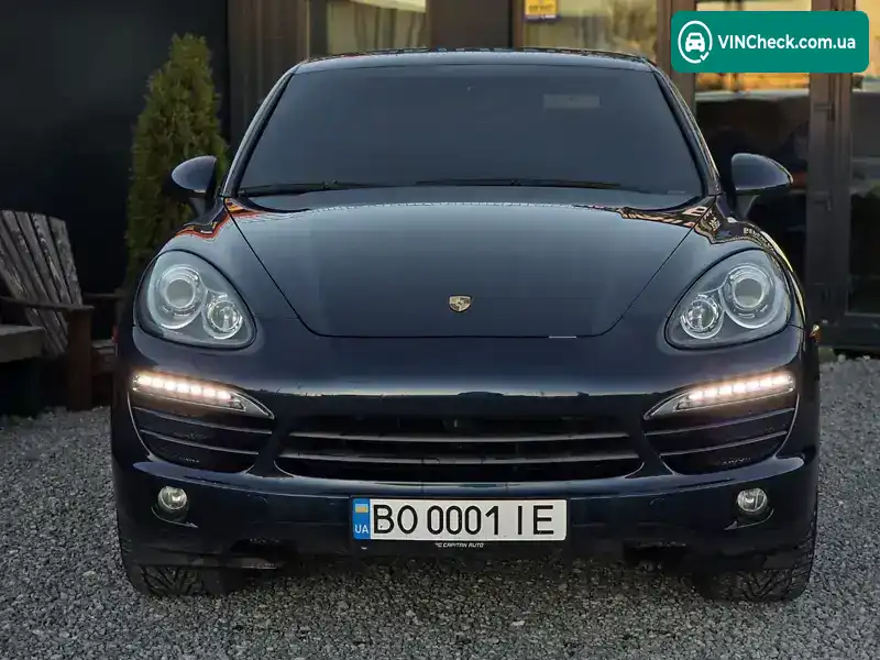 Porsche Cayenne 2011, фото з оголошення 2 з 21, VIN WP1AA2A22BLA06475