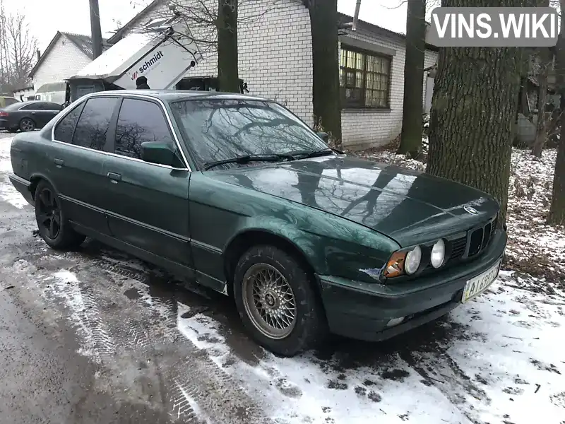 BMW 5 Series 1990, фото з оголошення 2 з 8, VIN WBAHD11040BE64201