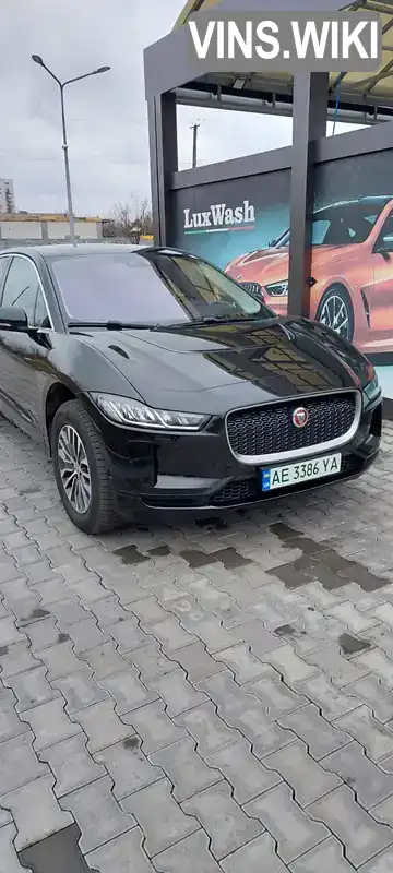 Jaguar I-Pace 2018, фото з оголошення 1 з 15, VIN SADHA2B19K1F66888