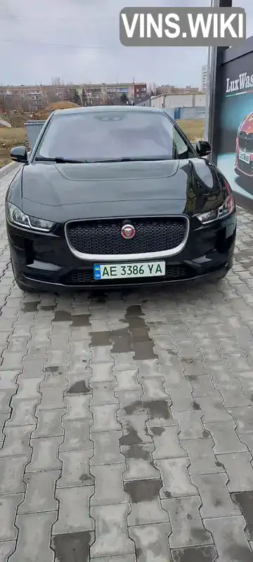 Jaguar I-Pace 2018, фото з оголошення 2 з 15, VIN SADHA2B19K1F66888