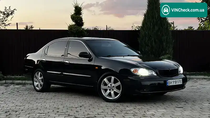 Nissan Maxima 2000, фото з оголошення 2 з 20, VIN JN1CCUA33U0070958