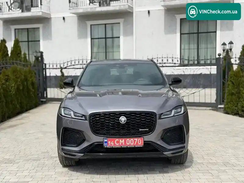 Jaguar F-Pace 2024, фото з оголошення 1 з 20, VIN SADCT2EX7SA744590