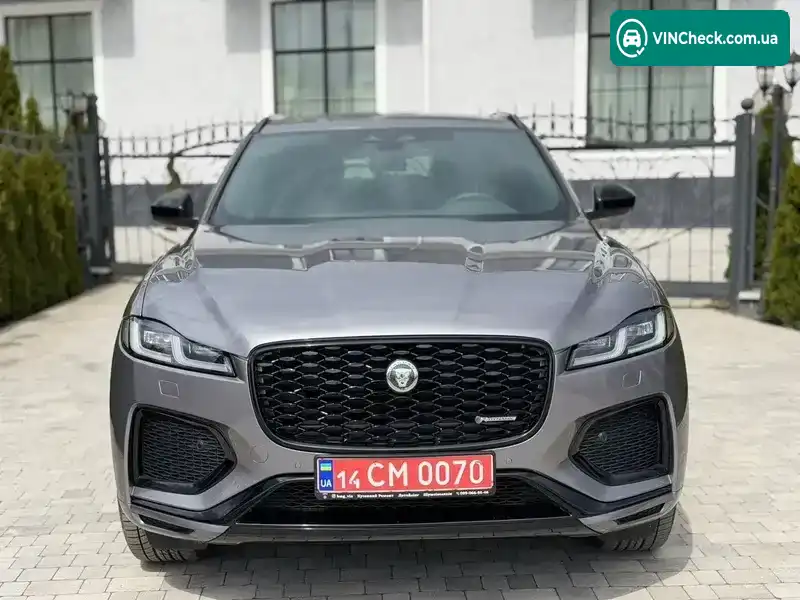 Jaguar F-Pace 2024, фото з оголошення 2 з 20, VIN SADCT2EX7SA744590