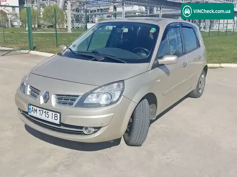 Renault Scenic 2009, фото з оголошення 1 з 21, VIN VF1JM1R0640961568