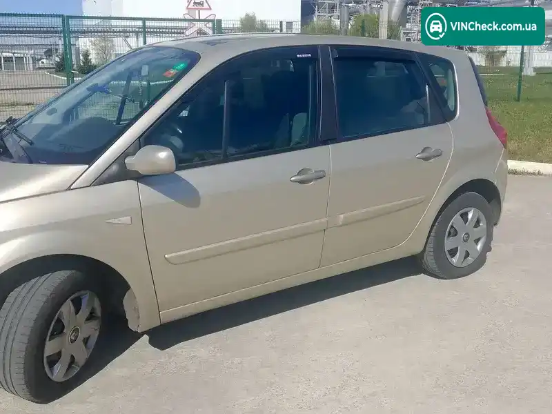 Renault Scenic 2009, фото з оголошення 2 з 21, VIN VF1JM1R0640961568