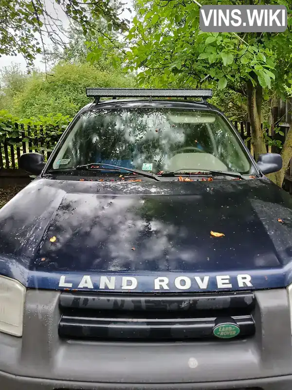 Land Rover Freelander 2000, фото з оголошення 1 з 5, VIN XTA210200C0505881
