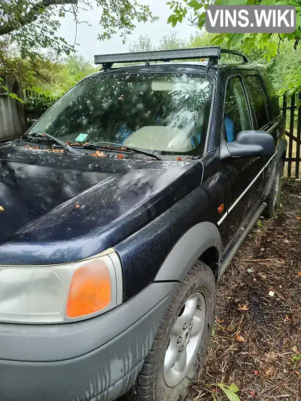 Land Rover Freelander 2000, фото з оголошення 2 з 5, VIN XTA210200C0505881