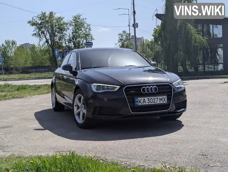 Audi A3 2015, фото з оголошення 1 з 21, VIN WAUB8GFF6G1052949