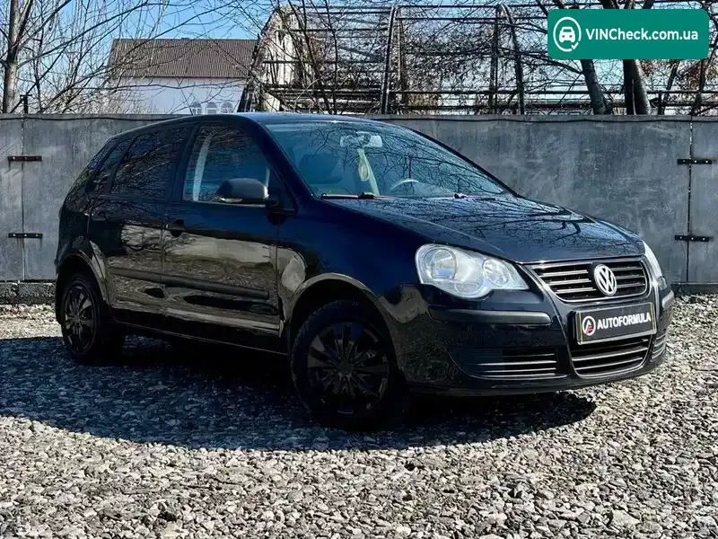Volkswagen Polo 2007, фото з оголошення 1 з 21, VIN WVWZZZ9NZ8D024914