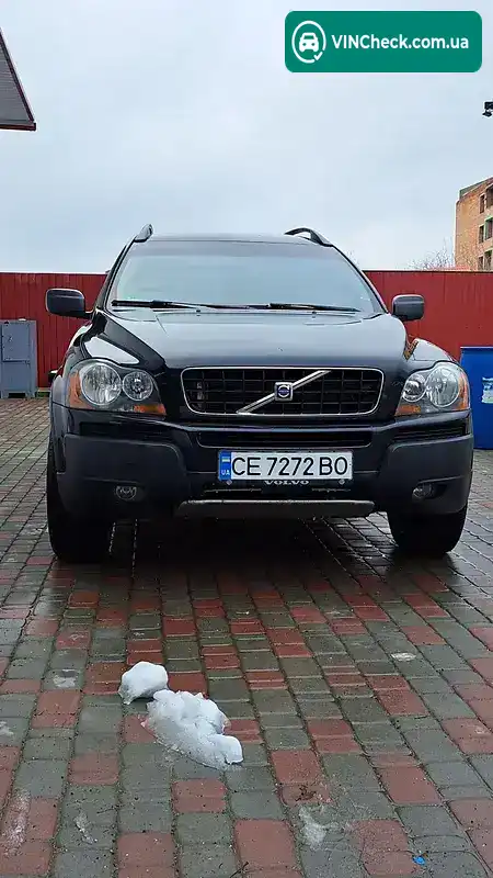 Volvo XC90 2006, фото з оголошення 1 з 14, VIN VSSZZZ7MZ4V502983