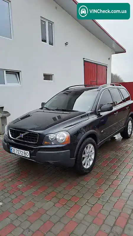 Volvo XC90 2006, фото з оголошення 2 з 14, VIN VSSZZZ7MZ4V502983