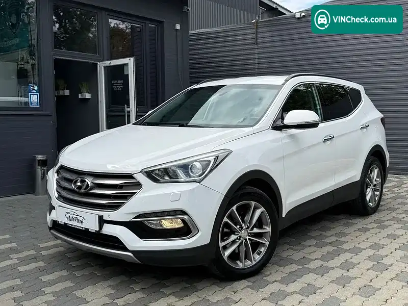 Hyundai Santa FE 2016, фото з оголошення 1 з 20, VIN KMHSW81XDGU638470