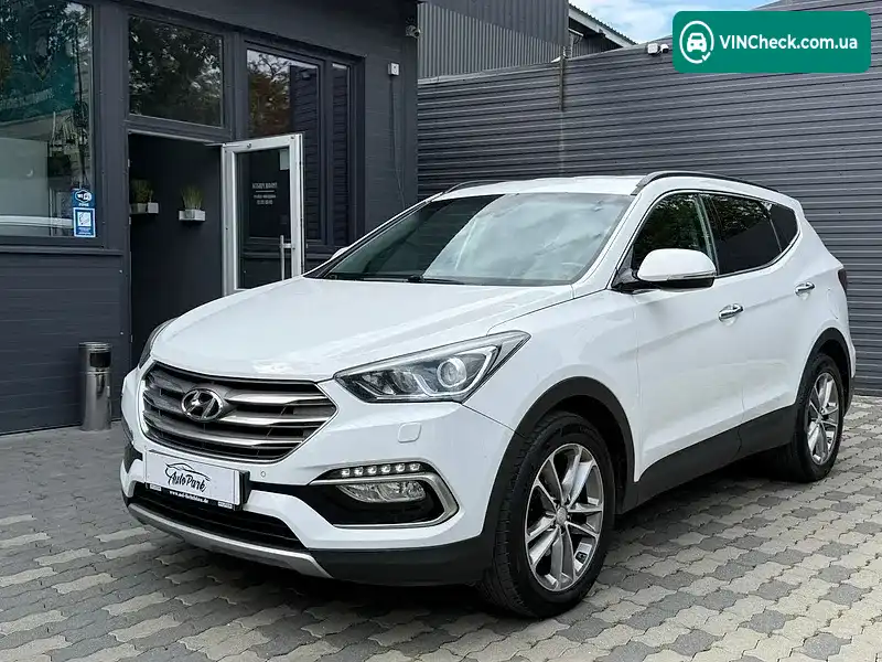 Hyundai Santa FE 2016, фото з оголошення 2 з 20, VIN KMHSW81XDGU638470