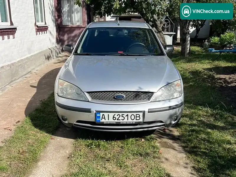Ford Mondeo 2002, фото з оголошення 1 з 17, VIN WF04XXGBB42T60263