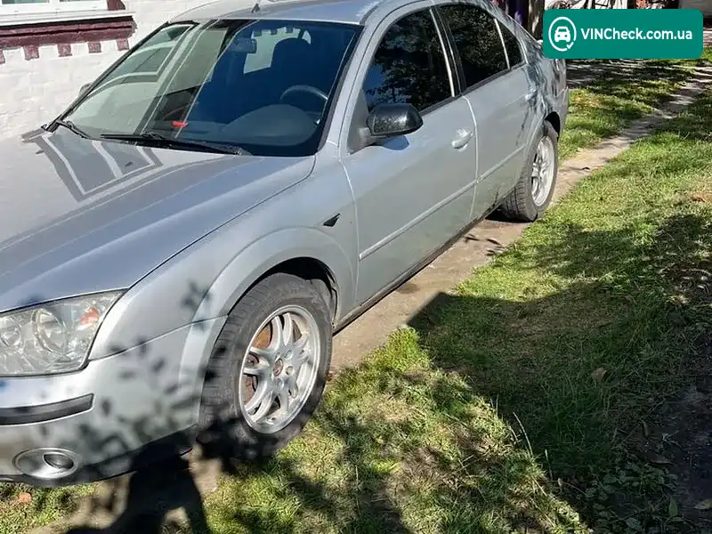 Ford Mondeo 2002, фото з оголошення 2 з 17, VIN WF04XXGBB42T60263