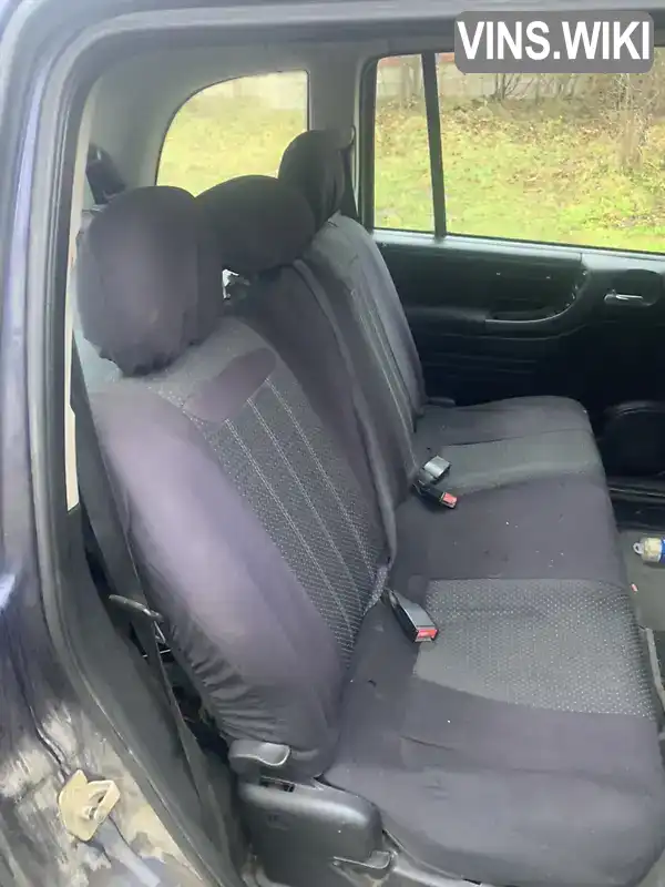 Opel Zafira 2000, фото з оголошення 2 з 7, VIN W0L0TGF75Y2159627