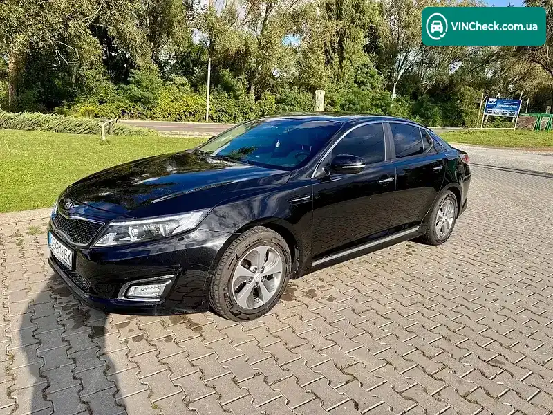 Kia Optima 2014, фото з оголошення 1 з 15, VIN KNAGM4AD9F5077504
