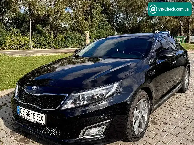 Kia Optima 2014, фото з оголошення 2 з 15, VIN KNAGM4AD9F5077504