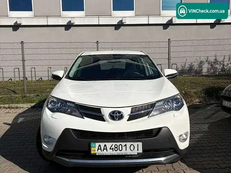 Toyota RAV4 2014, фото з оголошення 1 з 20, VIN JTMDAREV50D042230