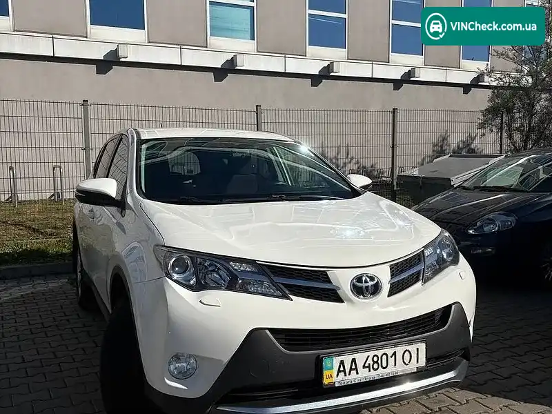 Toyota RAV4 2014, фото з оголошення 2 з 20, VIN JTMDAREV50D042230